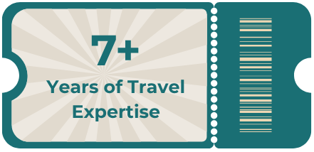 Years of Travel Expertise Card