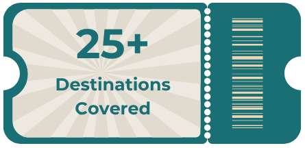 Destinations Covered Card