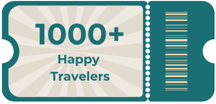 Happy Travelers card