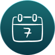 calander homepage icon